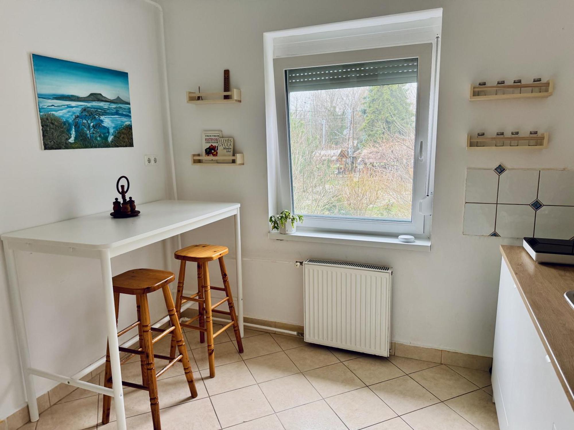 Csodakertes Kishaz Balatonfuzfon Eksteriør billede